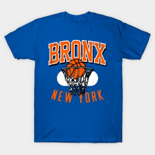 Bronx New York Vintage Style T-Shirt